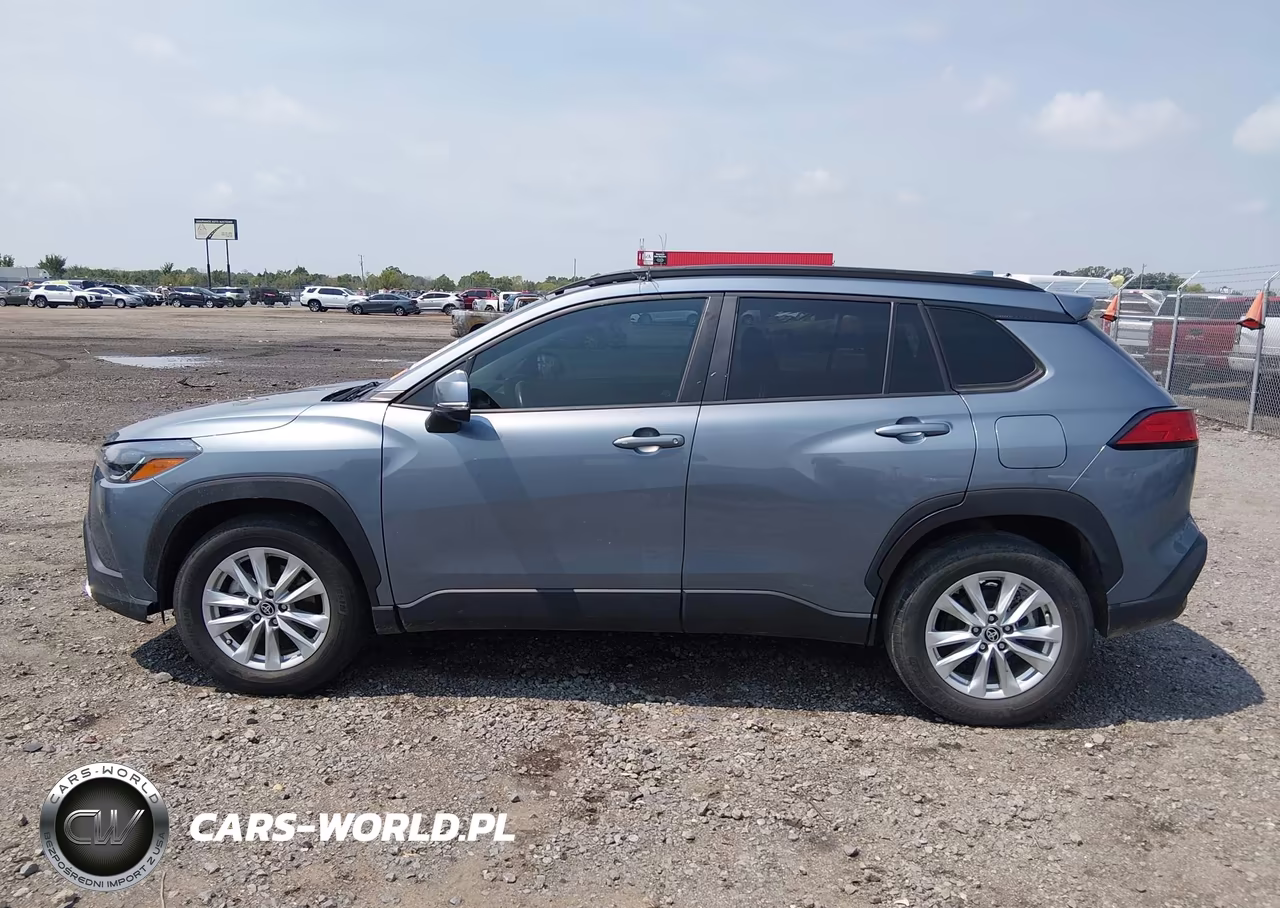 2023 Toyota Corolla Cross Le VIN:7MUCAAAG5PV056623 - 14