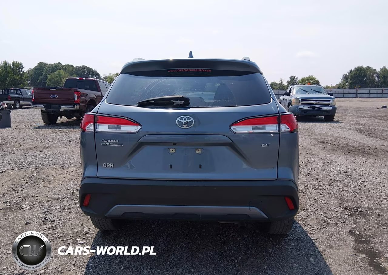 2023 Toyota Corolla Cross Le VIN:7MUCAAAG5PV056623 - 16