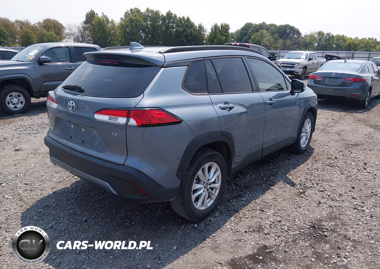2023 Toyota Corolla Cross Le VIN:7MUCAAAG5PV056623 - 4