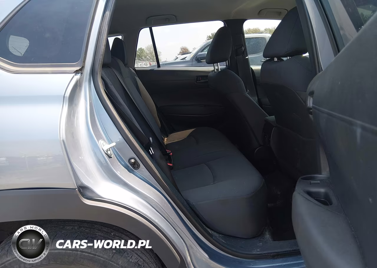 2023 Toyota Corolla Cross Le VIN:7MUCAAAG5PV056623 - 8