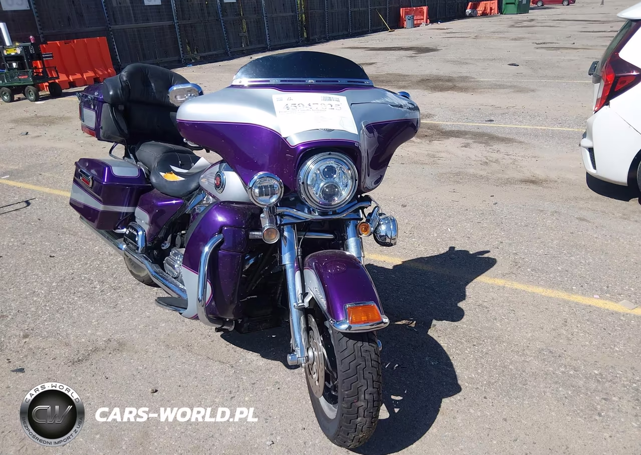 2001 Harley-Davidson Flhtcui