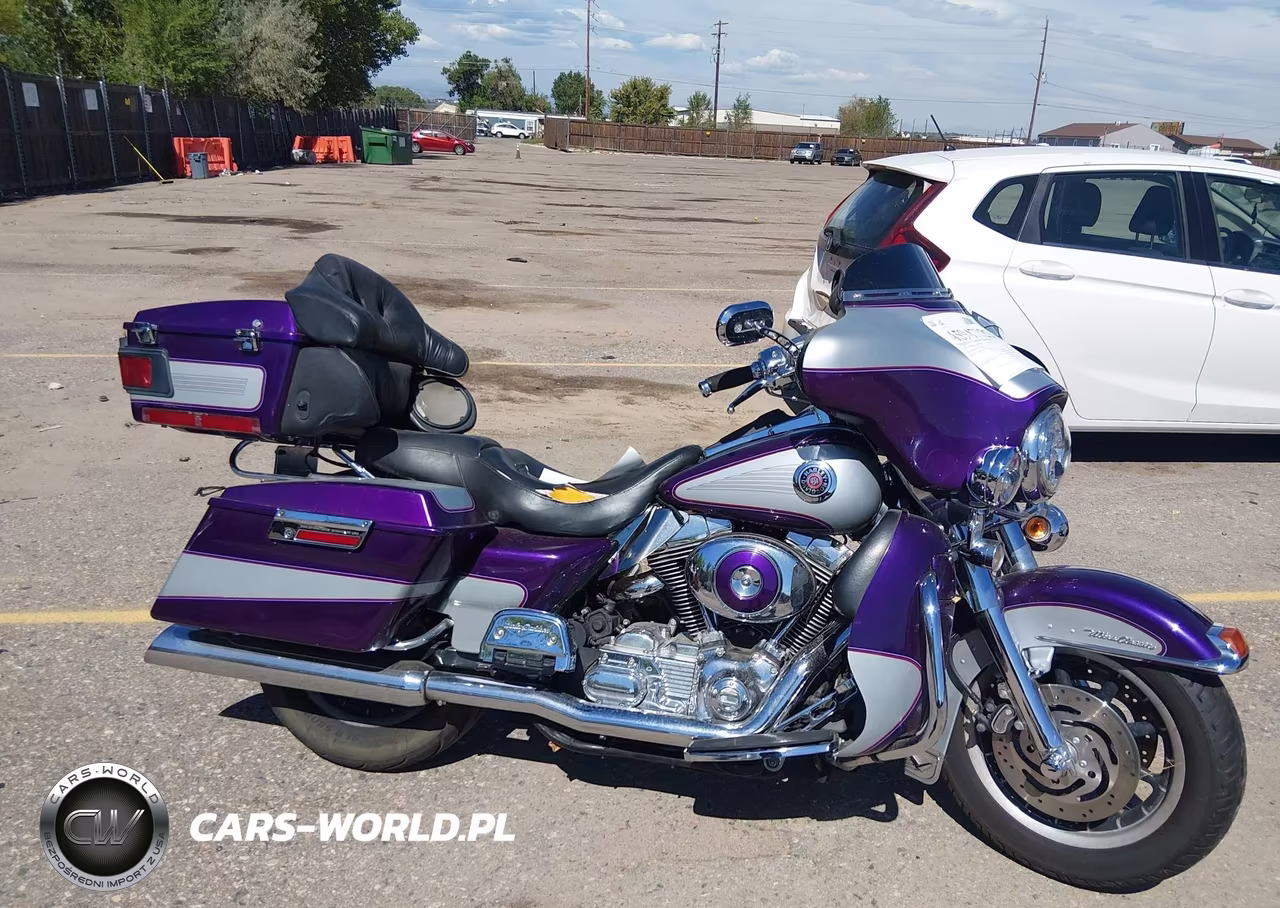 2001 Harley-Davidson Flhtcui VIN:1HD1FCW131Y630519 - 12