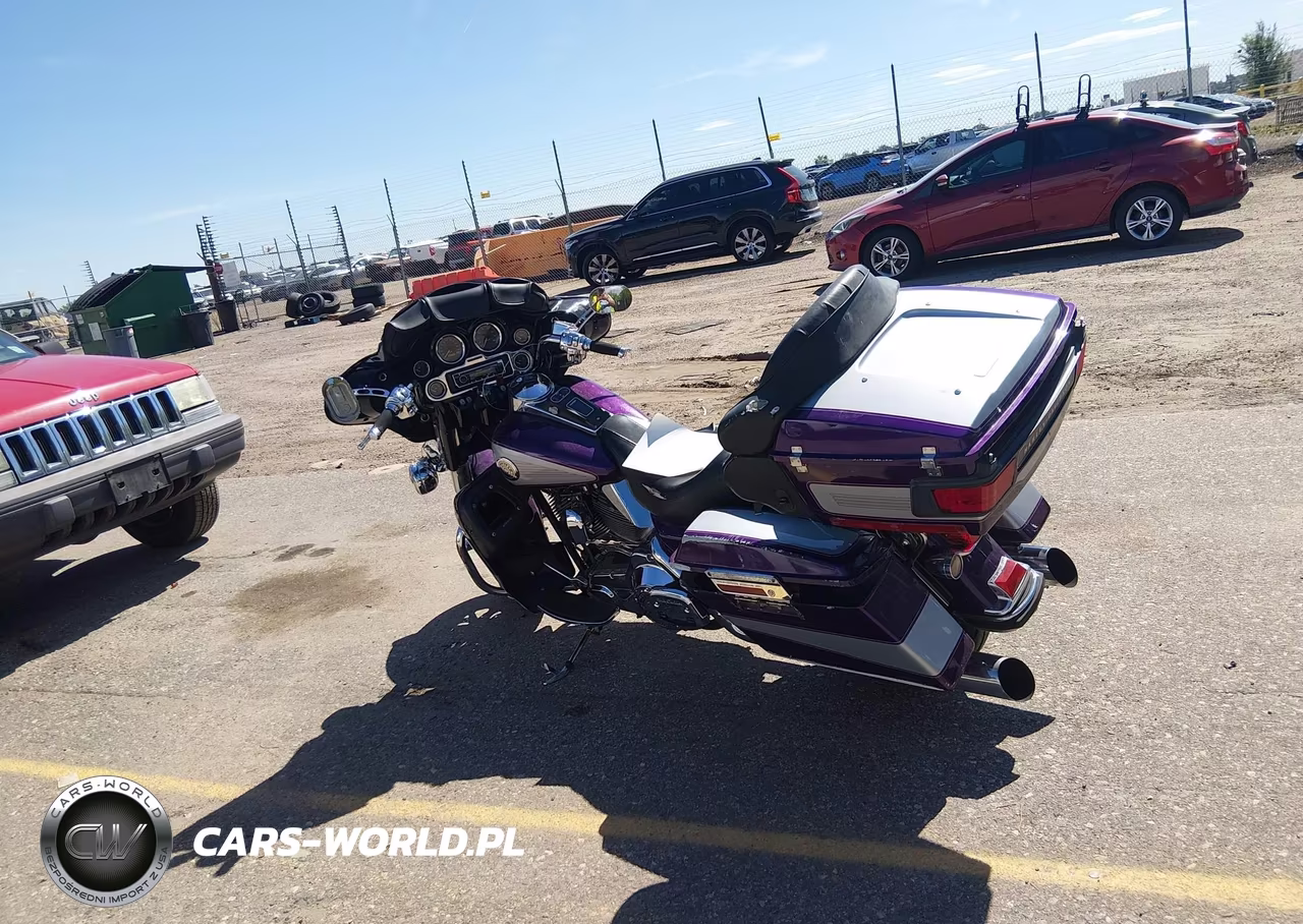 2001 Harley-Davidson Flhtcui VIN:1HD1FCW131Y630519 - 13