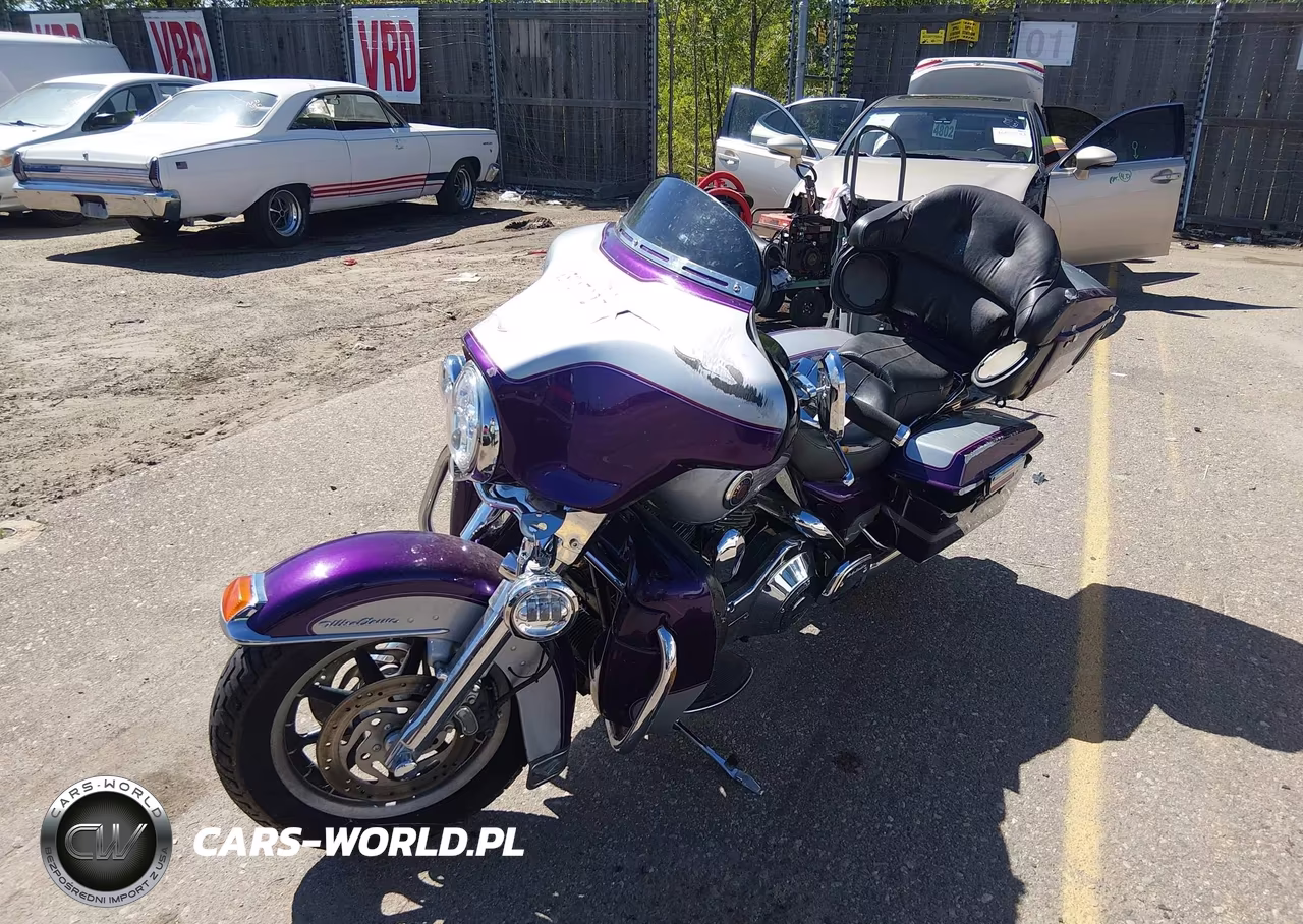 2001 Harley-Davidson Flhtcui VIN:1HD1FCW131Y630519 - 2