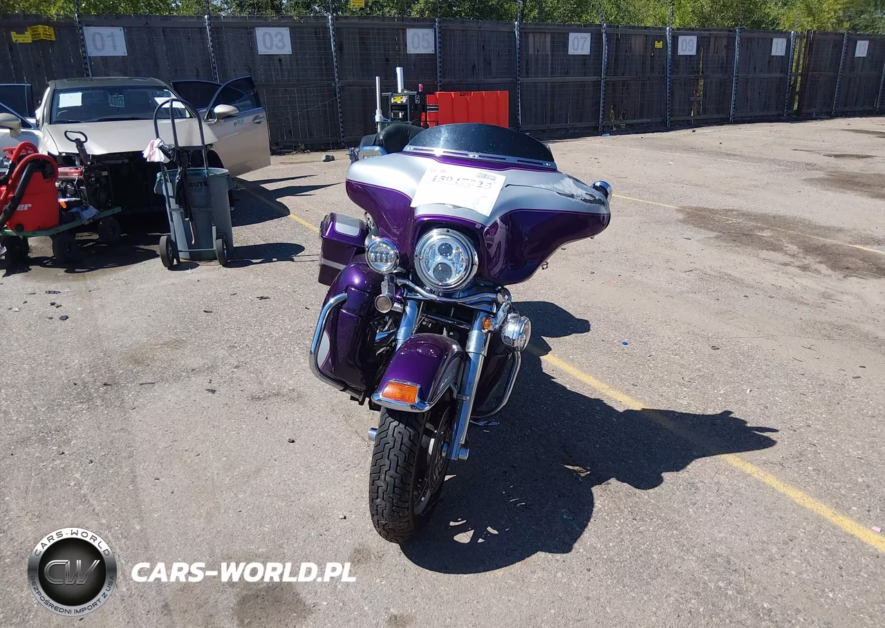 2001 Harley-Davidson Flhtcui VIN:1HD1FCW131Y630519 - 5