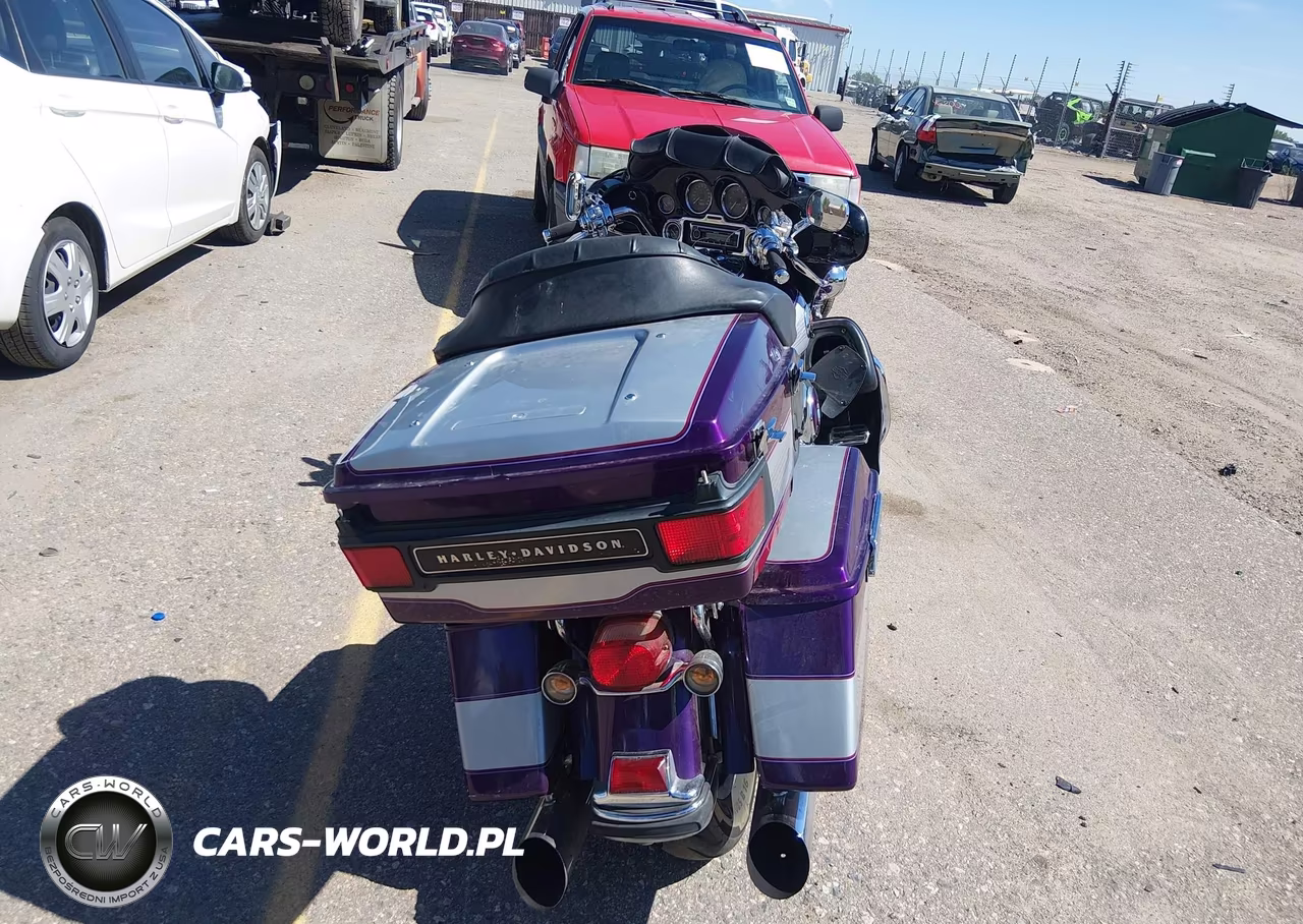 2001 Harley-Davidson Flhtcui VIN:1HD1FCW131Y630519 - 6