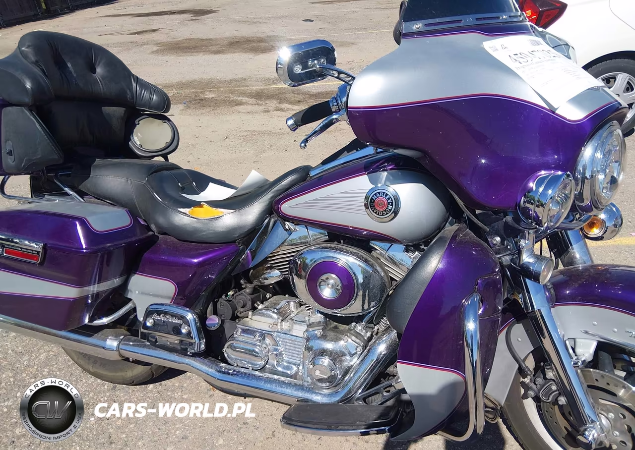 2001 Harley-Davidson Flhtcui VIN:1HD1FCW131Y630519 - 8
