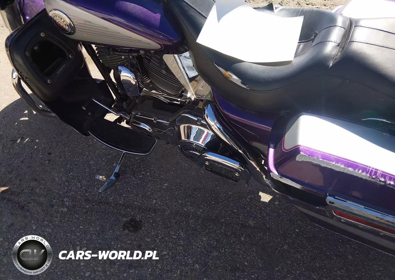 2001 Harley-Davidson Flhtcui VIN:1HD1FCW131Y630519 - 9