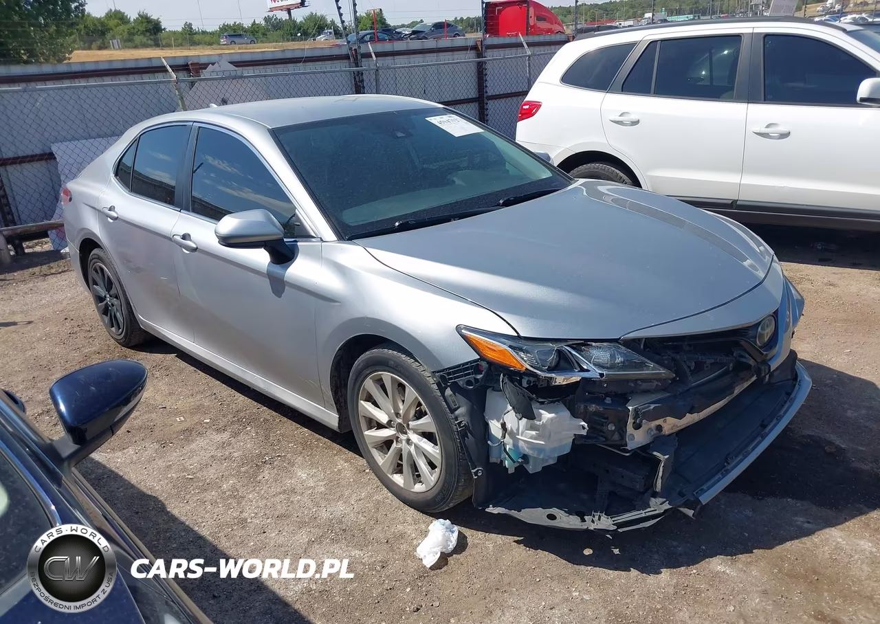 2019 Toyota Camry Le