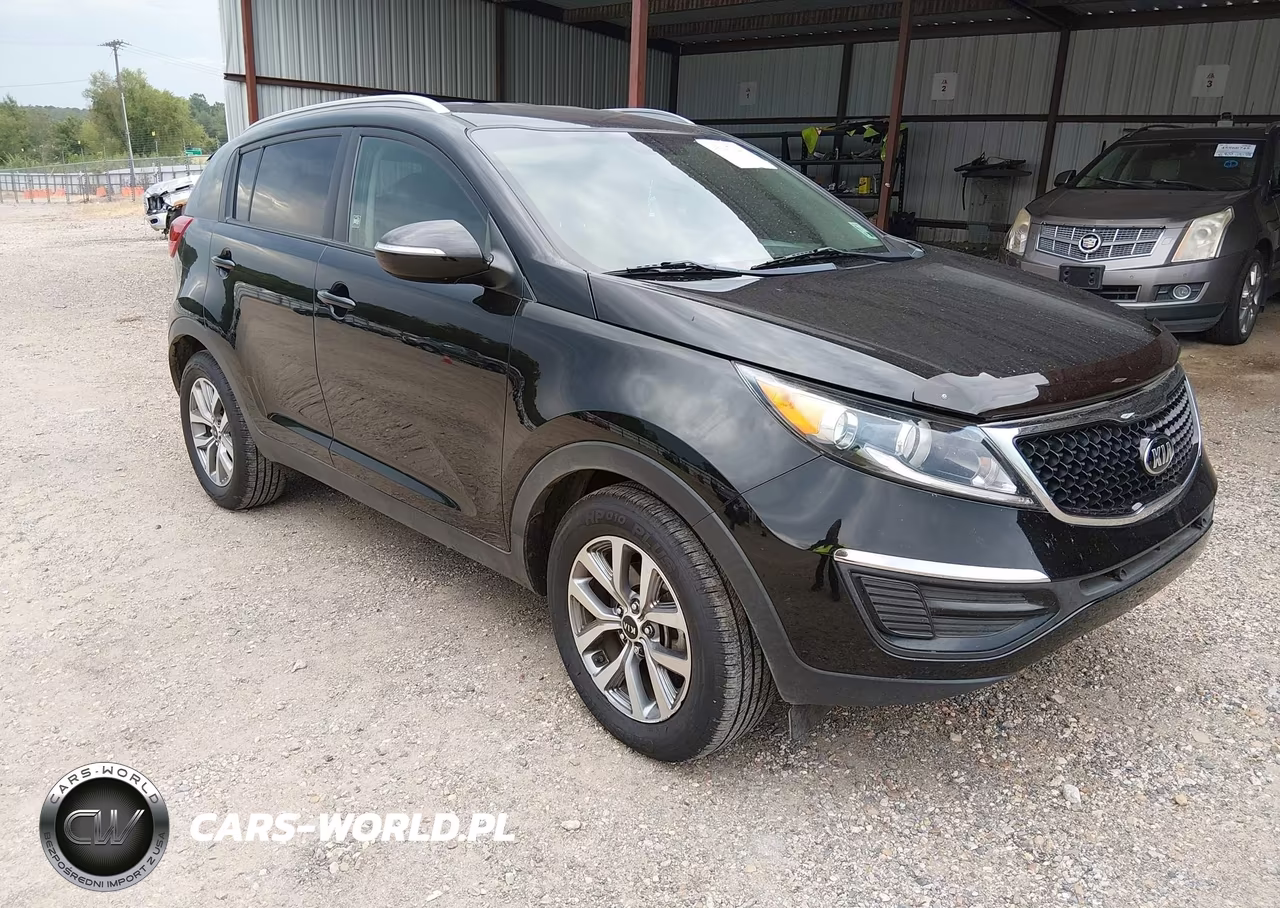 2015 Kia Sportage Lx