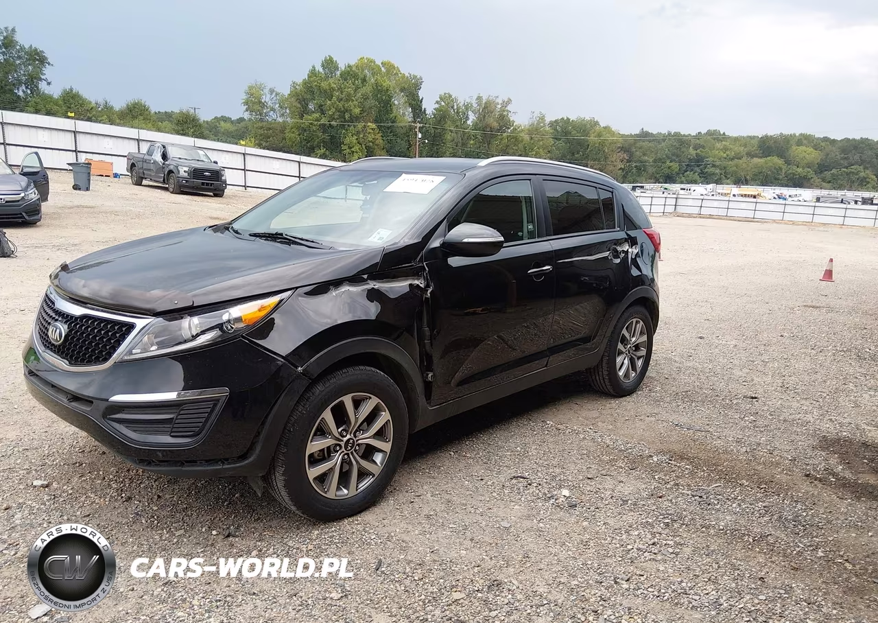 2015 Kia Sportage Lx VIN:KNDPB3ACXF7744028 - 2