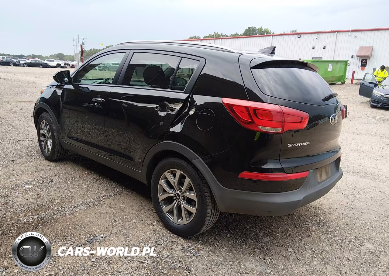 2015 Kia Sportage Lx VIN:KNDPB3ACXF7744028 - 3