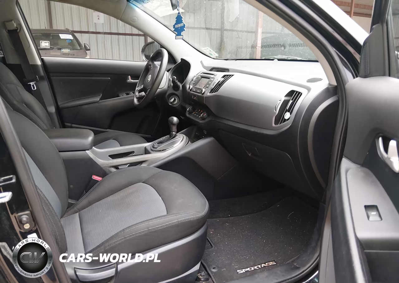 2015 Kia Sportage Lx VIN:KNDPB3ACXF7744028 - 5