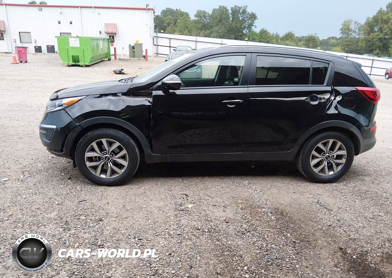 2015 Kia Sportage Lx VIN:KNDPB3ACXF7744028 - 6