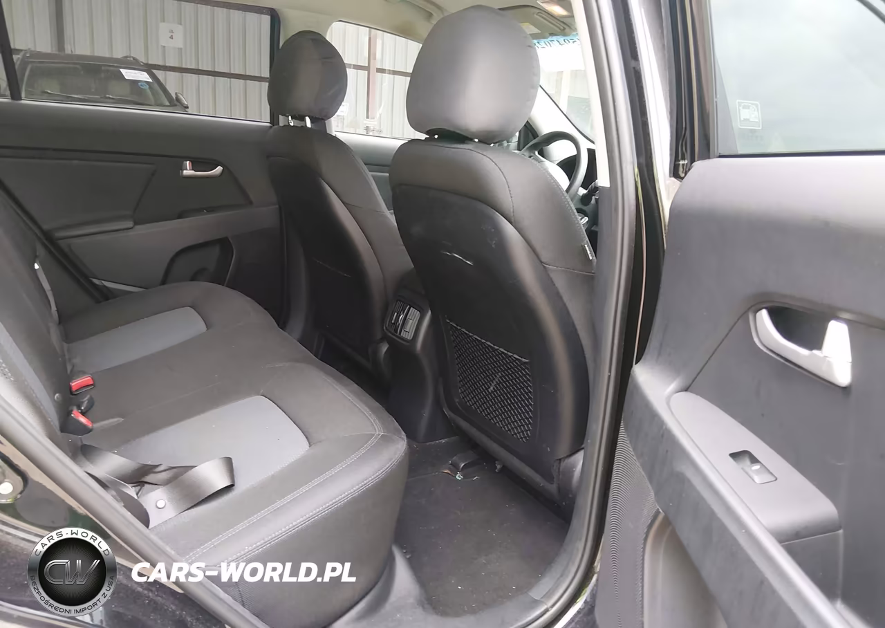 2015 Kia Sportage Lx VIN:KNDPB3ACXF7744028 - 8