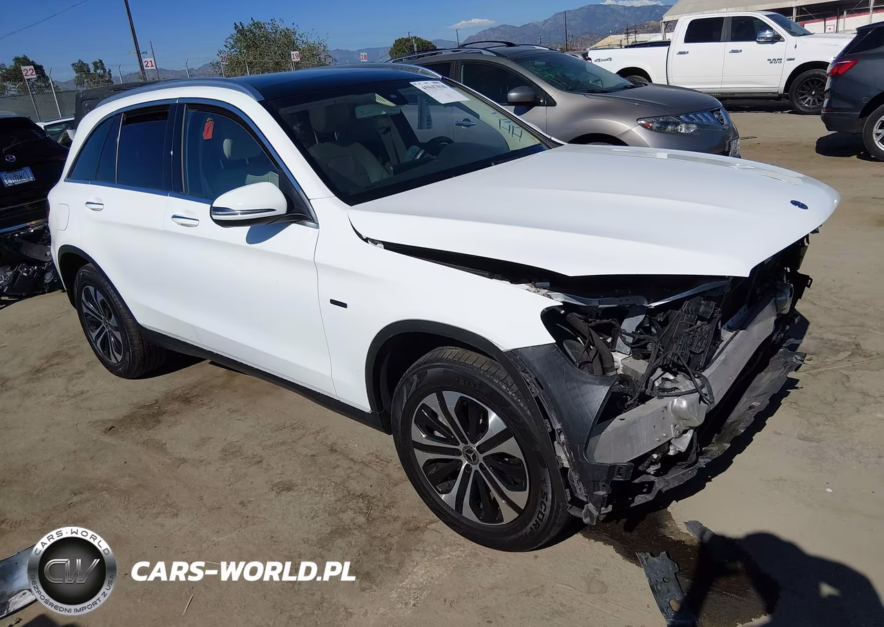 2020 Mercedes-Benz Glc 350E 4Matic VIN:W1N0G5DB6LF775871 - 1
