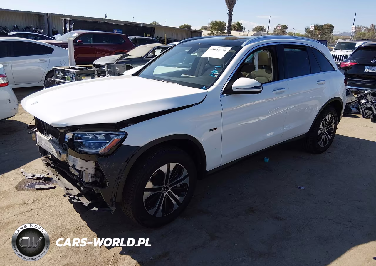2020 Mercedes-Benz Glc 350E 4Matic VIN:W1N0G5DB6LF775871 - 2