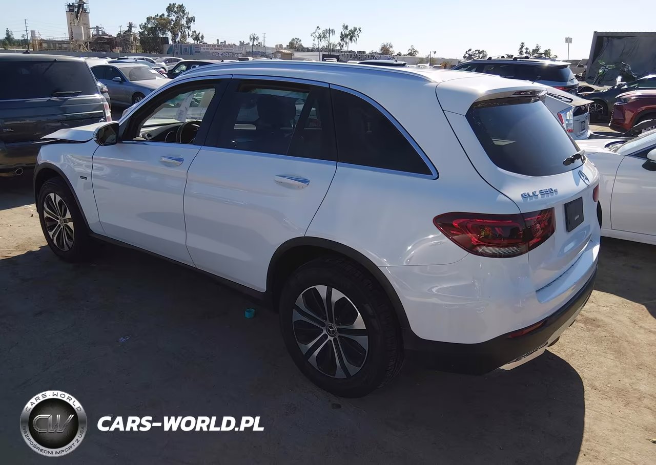 2020 Mercedes-Benz Glc 350E 4Matic VIN:W1N0G5DB6LF775871 - 3