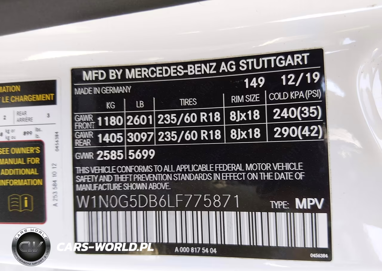 2020 Mercedes-Benz Glc 350E 4Matic VIN:W1N0G5DB6LF775871 - 9