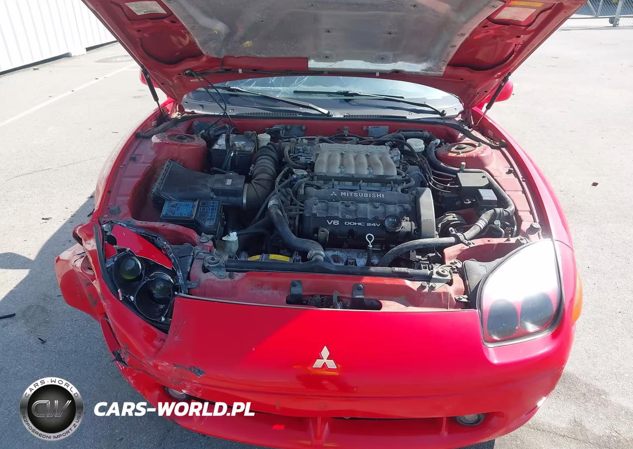 1994 Mitsubishi 3000 Gt VIN:JA3AM54J0RY028080 - 10