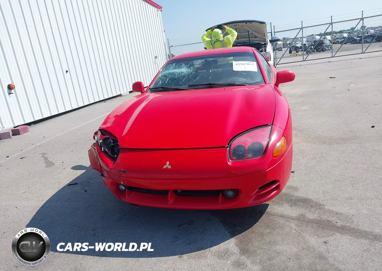 1994 Mitsubishi 3000 Gt VIN:JA3AM54J0RY028080 - 12