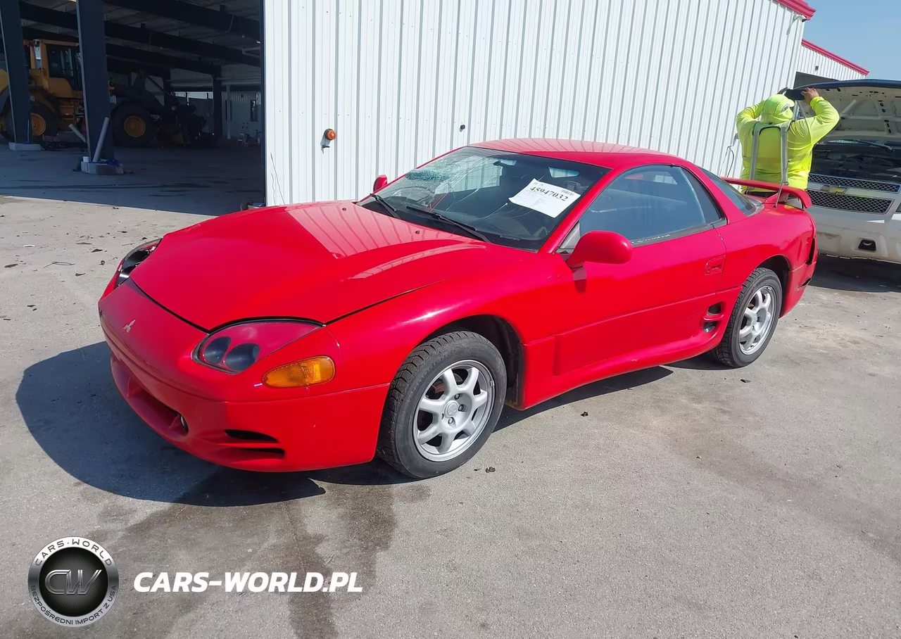 1994 Mitsubishi 3000 Gt VIN:JA3AM54J0RY028080 - 2