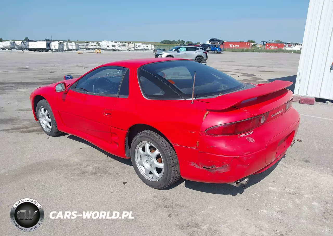 1994 Mitsubishi 3000 Gt VIN:JA3AM54J0RY028080 - 3