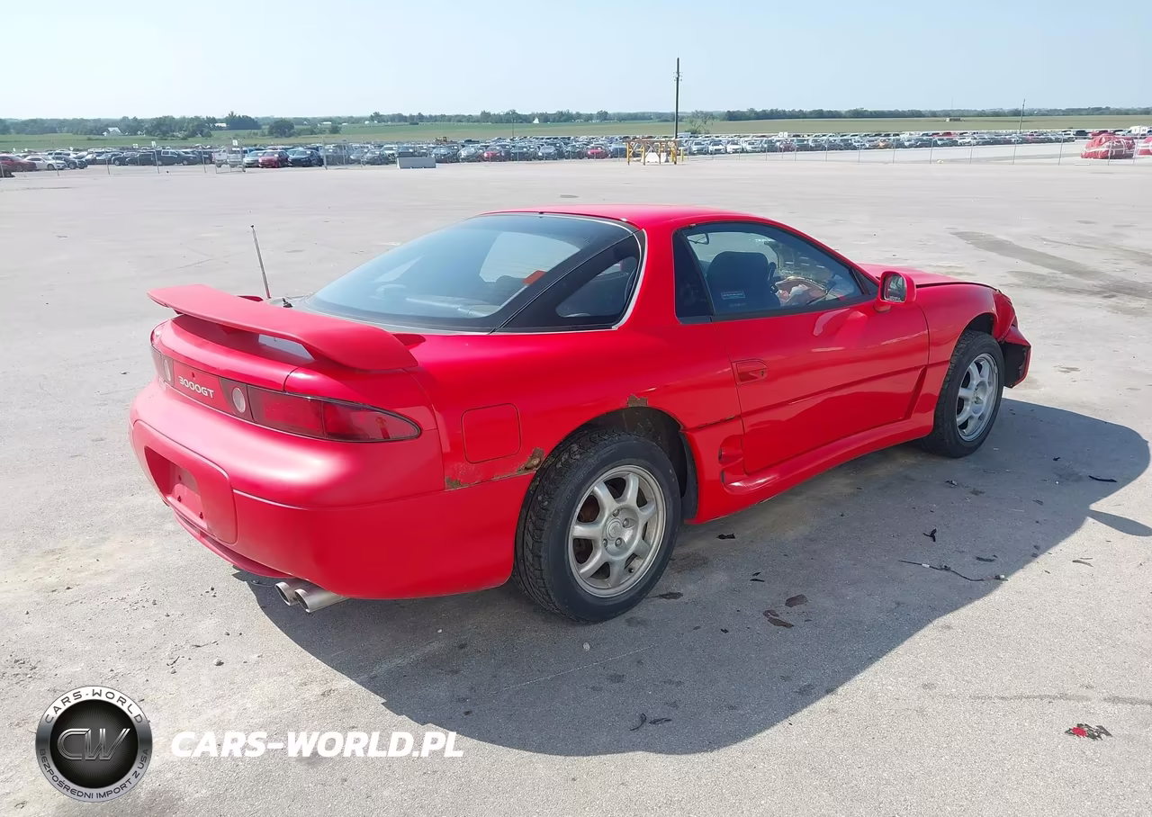 1994 Mitsubishi 3000 Gt VIN:JA3AM54J0RY028080 - 4