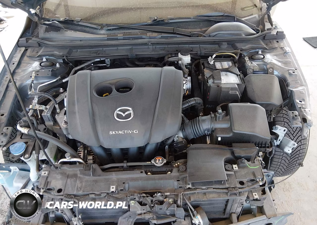 2020 Mazda Mazda3 Premium Package VIN:JM1BPBNM3L1158746 - 10