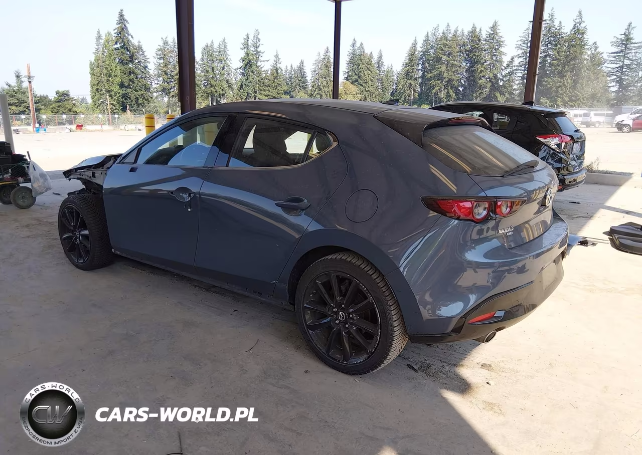 2020 Mazda Mazda3 Premium Package VIN:JM1BPBNM3L1158746 - 3
