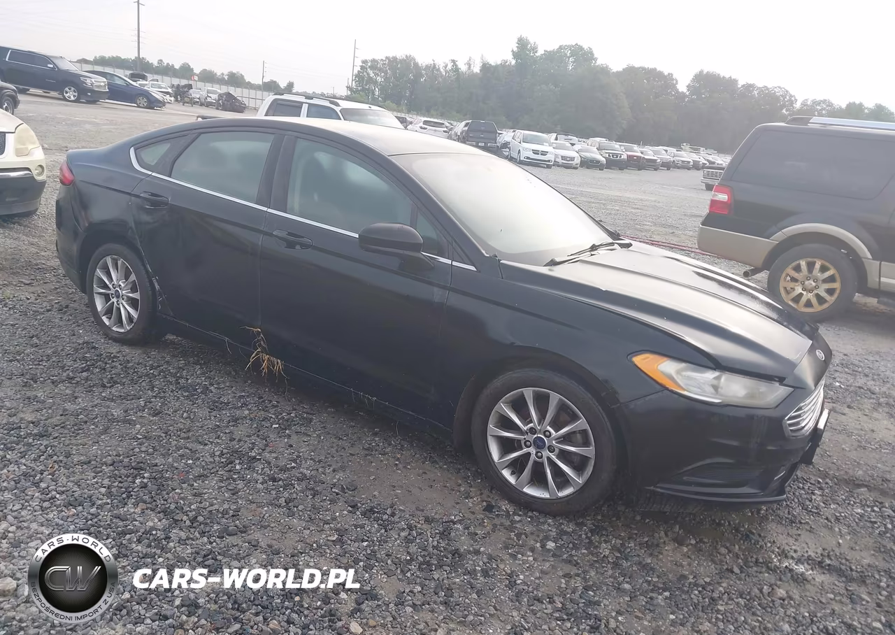 2017 Ford Fusion Se – zdjęcie 1 z 16