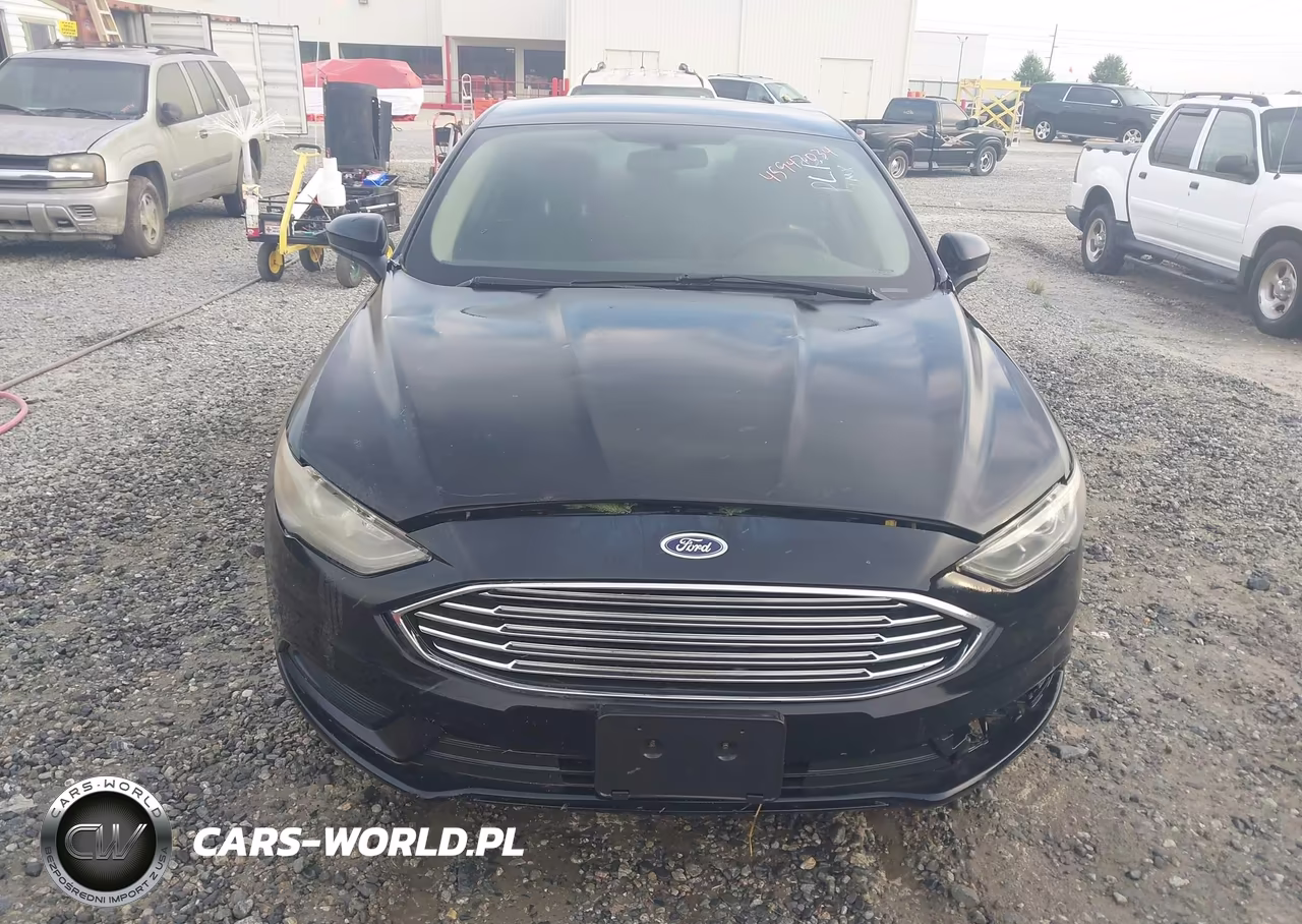 2017 Ford Fusion Se VIN:3FA6P0H75HR171707 - 12