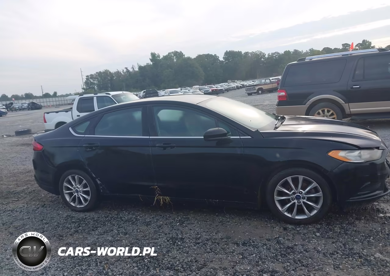 2017 Ford Fusion Se VIN:3FA6P0H75HR171707 - 13