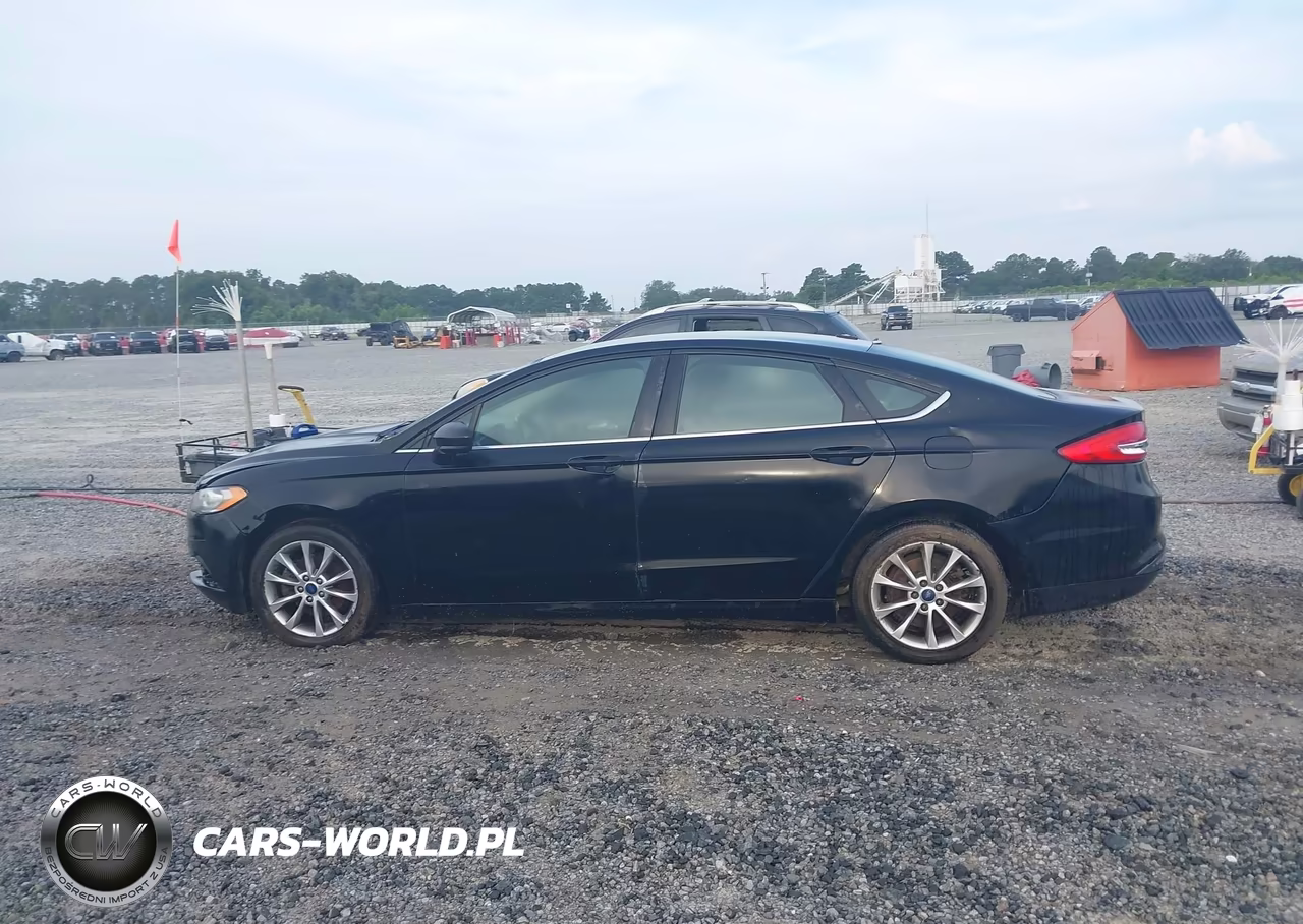 2017 Ford Fusion Se VIN:3FA6P0H75HR171707 - 14