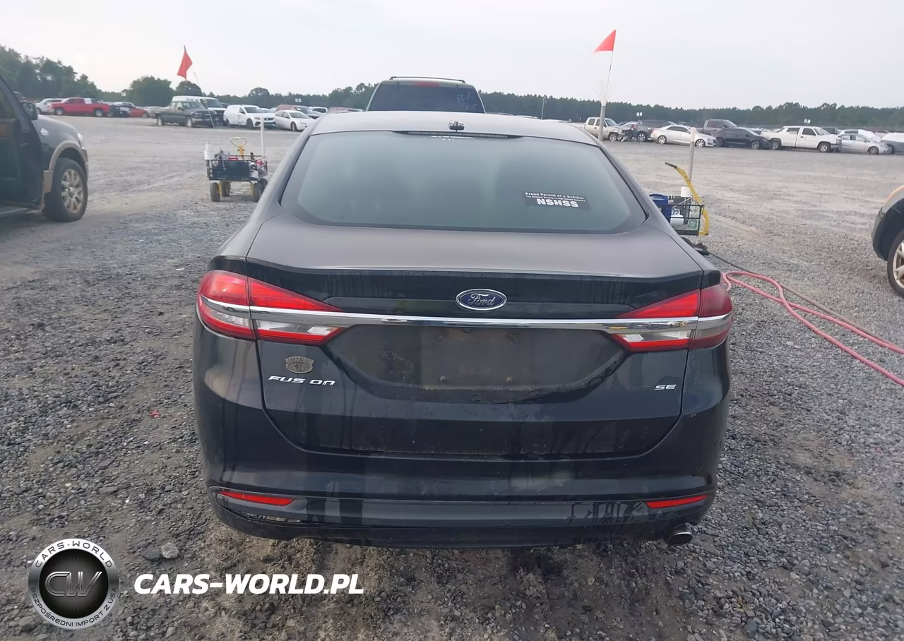 2017 Ford Fusion Se VIN:3FA6P0H75HR171707 - 16