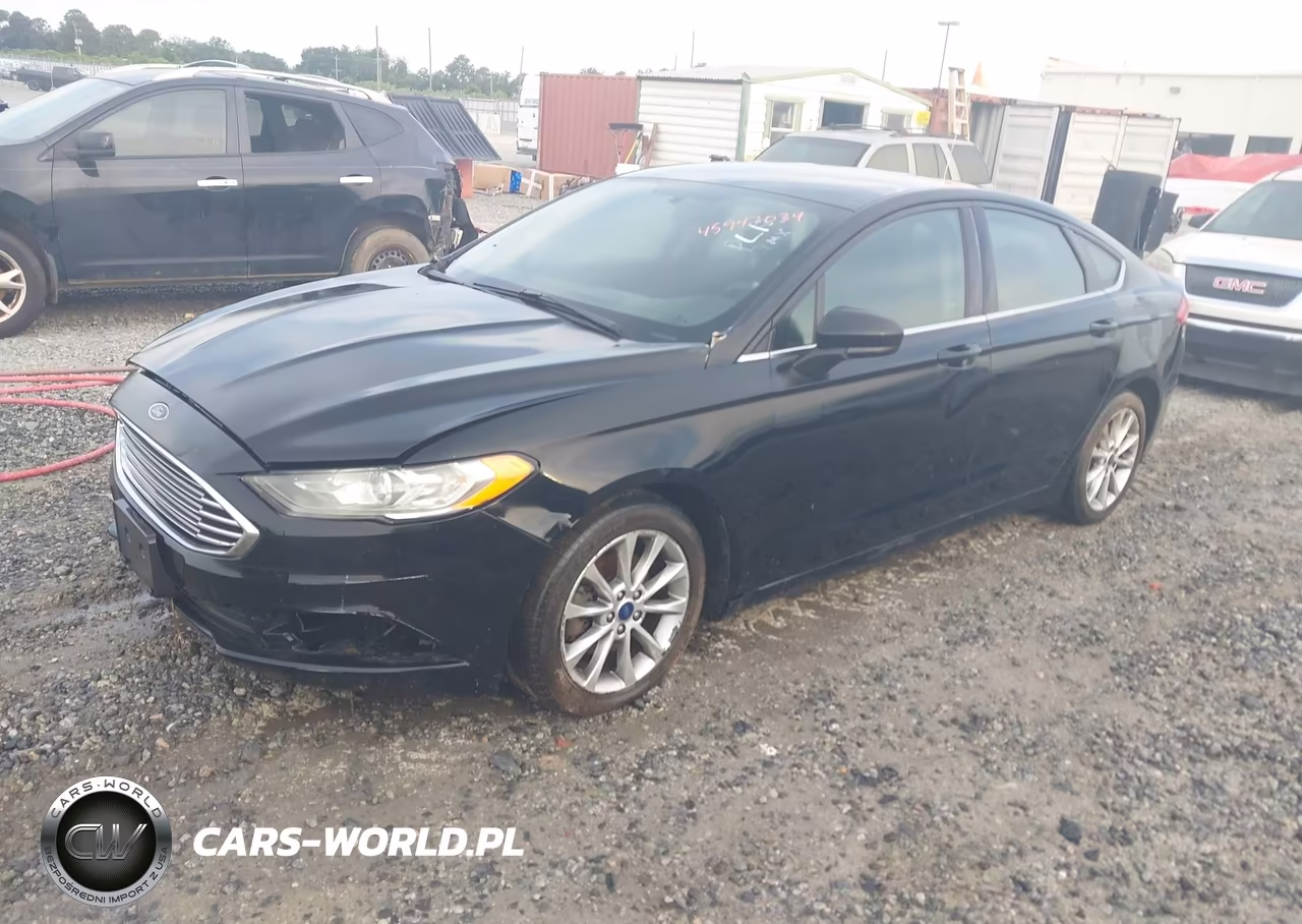 2017 Ford Fusion Se VIN:3FA6P0H75HR171707 - 2