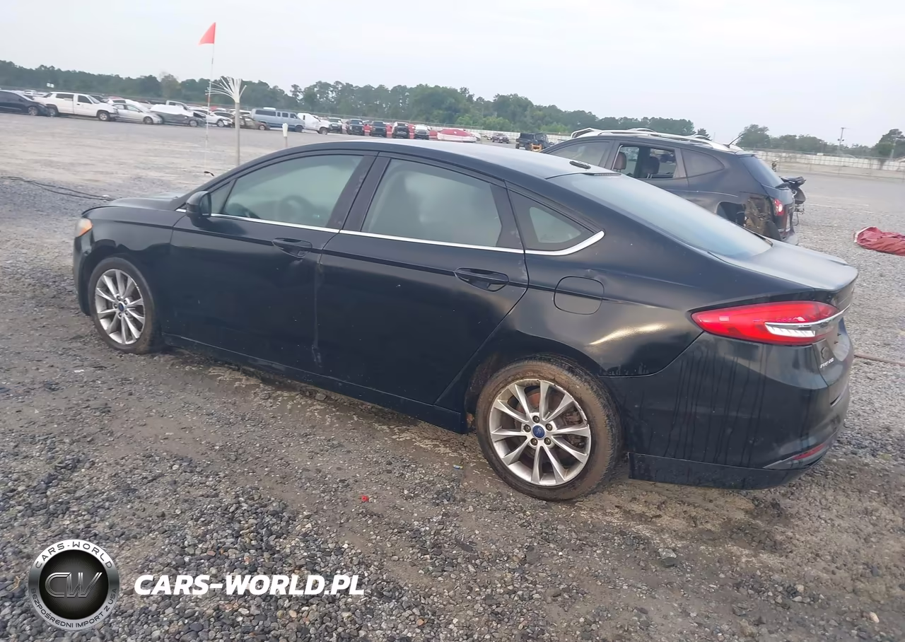 2017 Ford Fusion Se VIN:3FA6P0H75HR171707 - 3