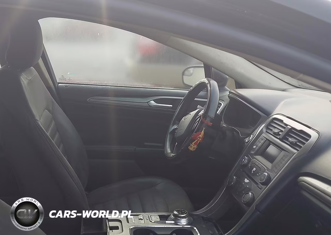 2017 Ford Fusion Se VIN:3FA6P0H75HR171707 - 5