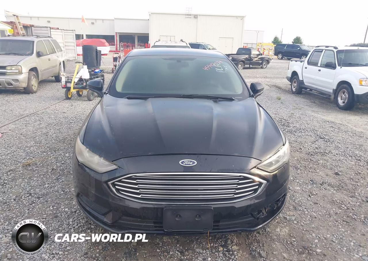 2017 Ford Fusion Se VIN:3FA6P0H75HR171707 - 6