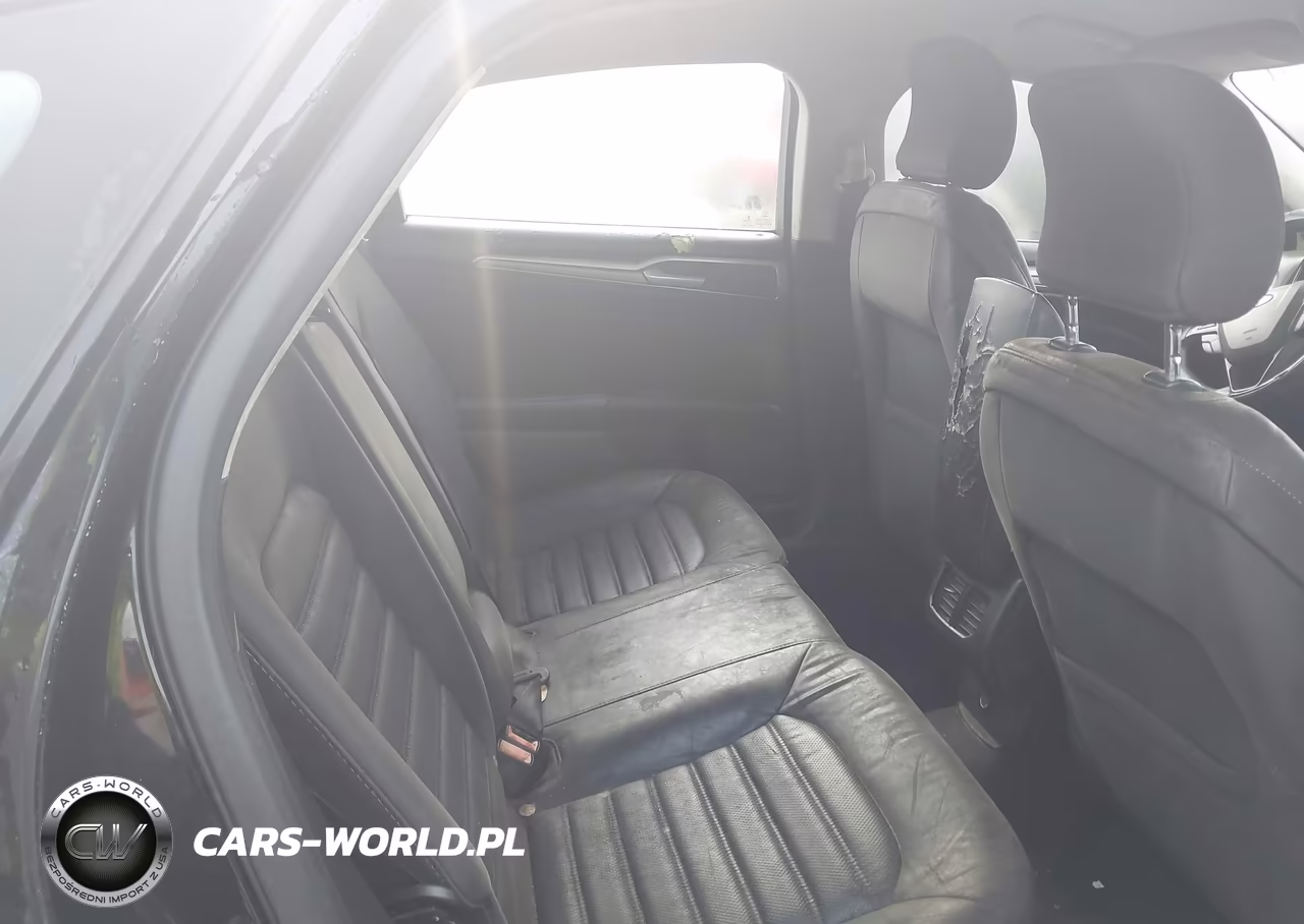 2017 Ford Fusion Se VIN:3FA6P0H75HR171707 - 8