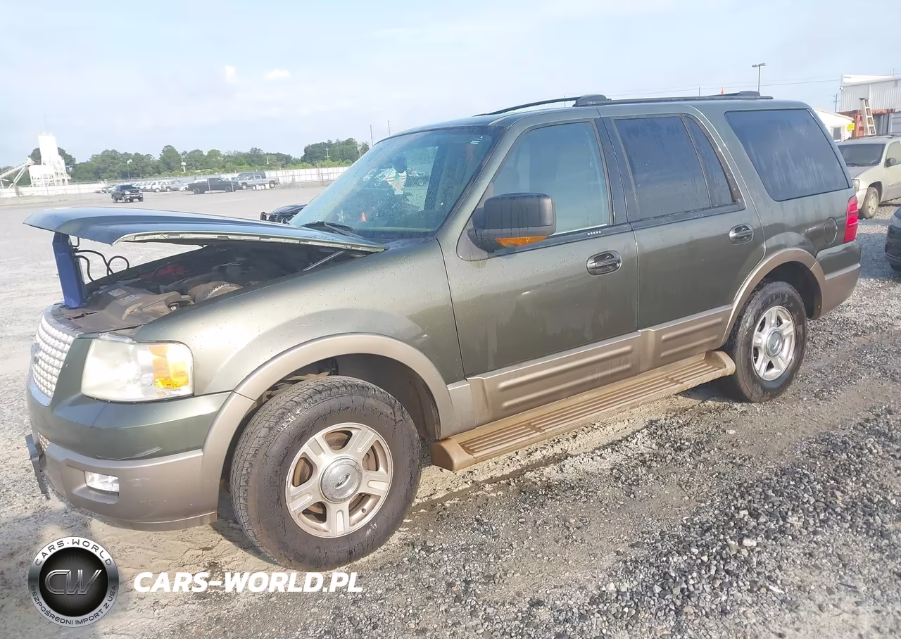 2004 Ford Expedition Eddie Bauer VIN:1FMFU17L94LA43319 - 2