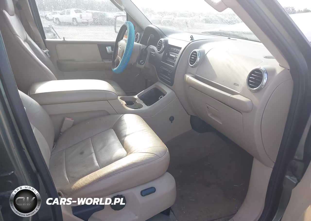 2004 Ford Expedition Eddie Bauer VIN:1FMFU17L94LA43319 - 5