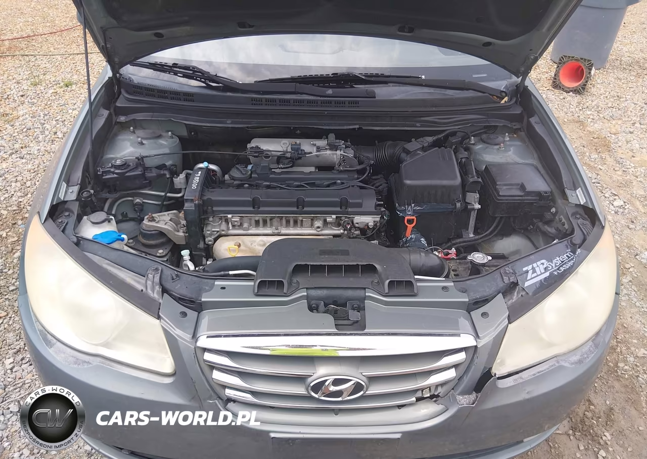 2010 Hyundai Elantra Gls VIN:KMHDU4AD2AU074265 - 10