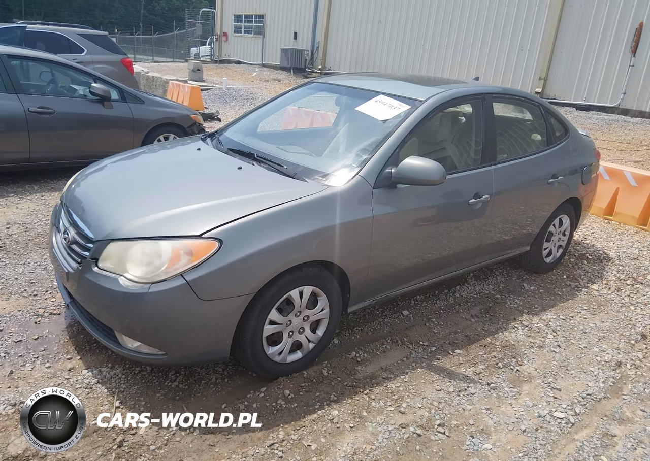 2010 Hyundai Elantra Gls VIN:KMHDU4AD2AU074265 - 2