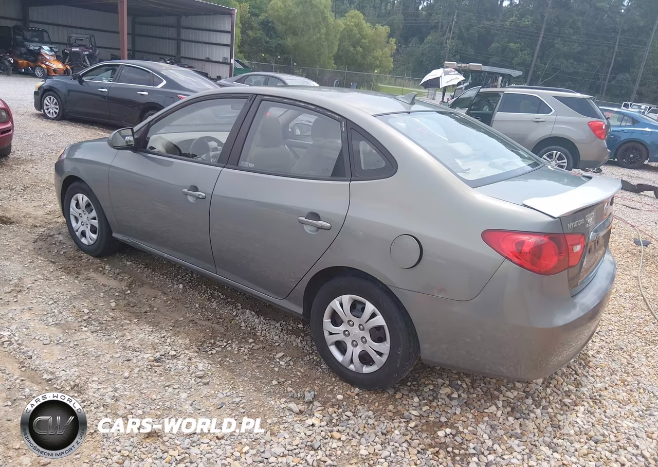 2010 Hyundai Elantra Gls VIN:KMHDU4AD2AU074265 - 3