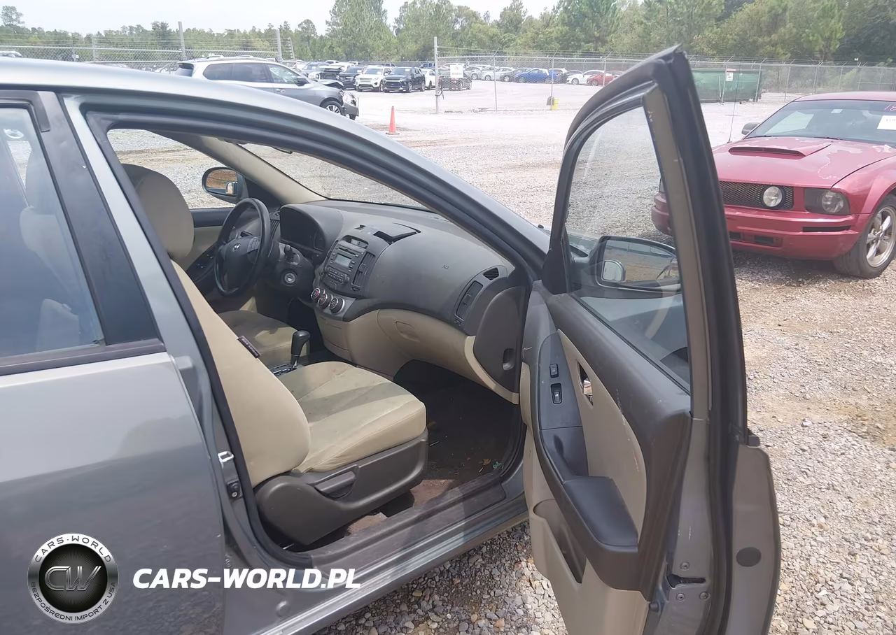 2010 Hyundai Elantra Gls VIN:KMHDU4AD2AU074265 - 5