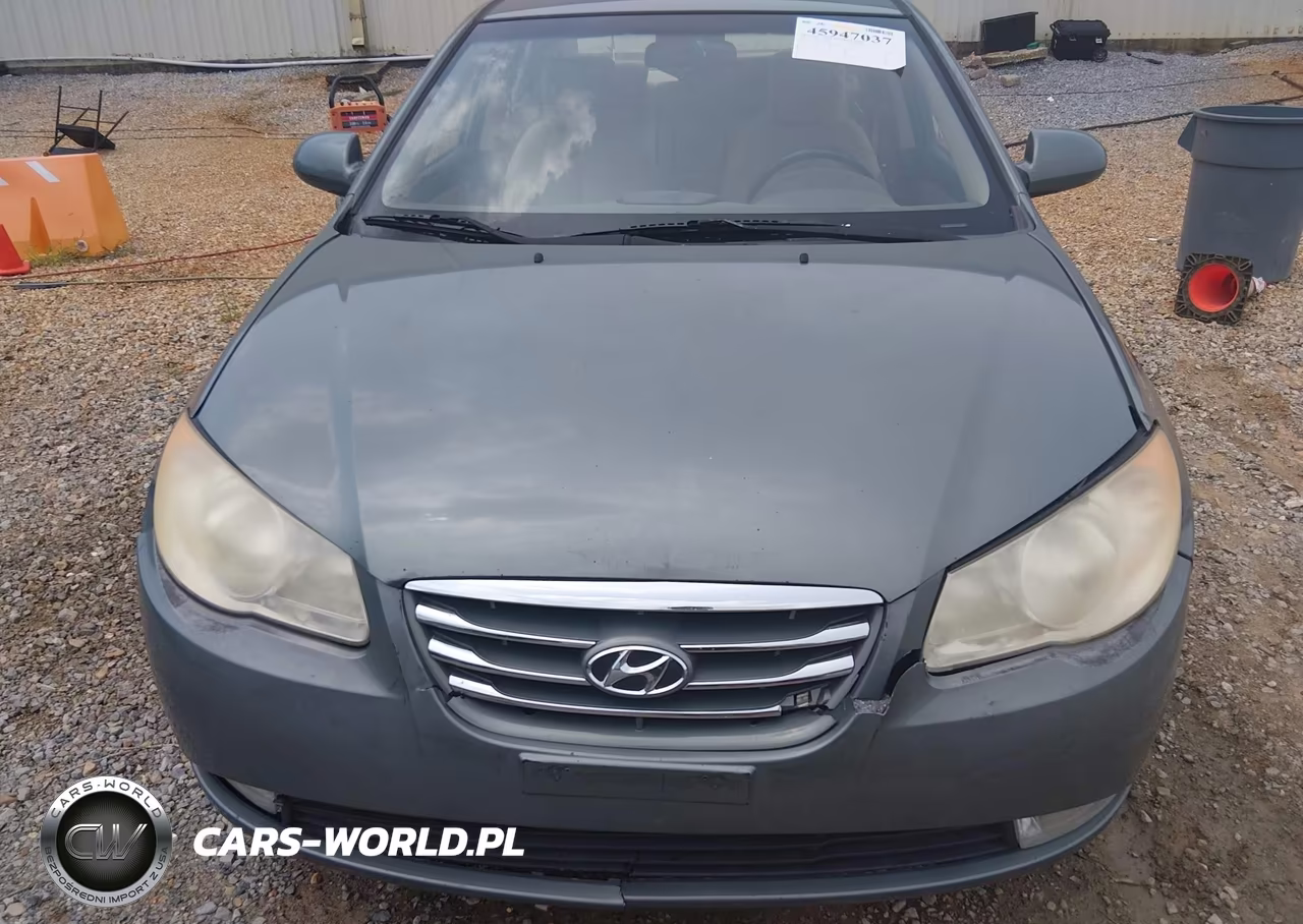 2010 Hyundai Elantra Gls VIN:KMHDU4AD2AU074265 - 6