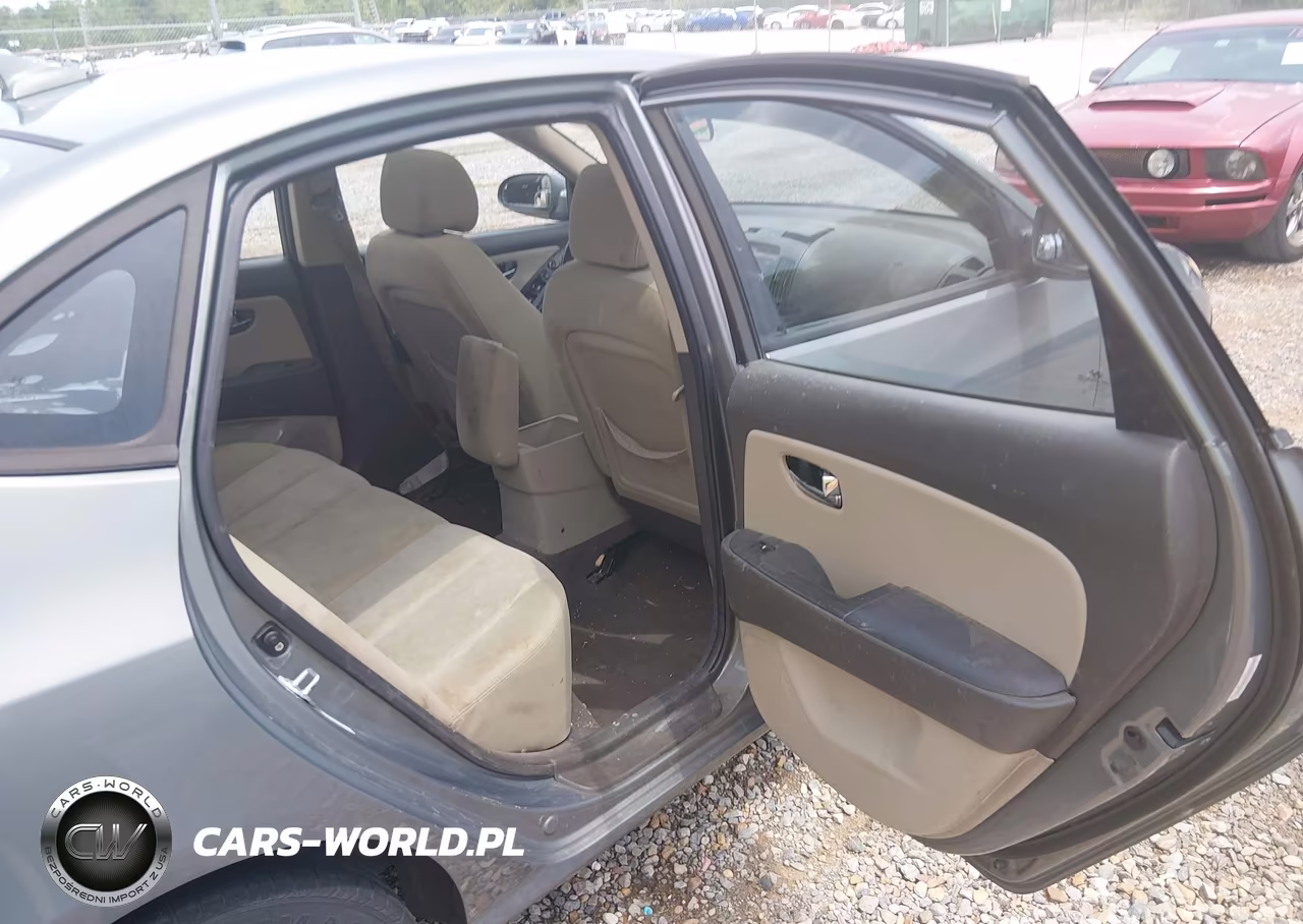 2010 Hyundai Elantra Gls VIN:KMHDU4AD2AU074265 - 8