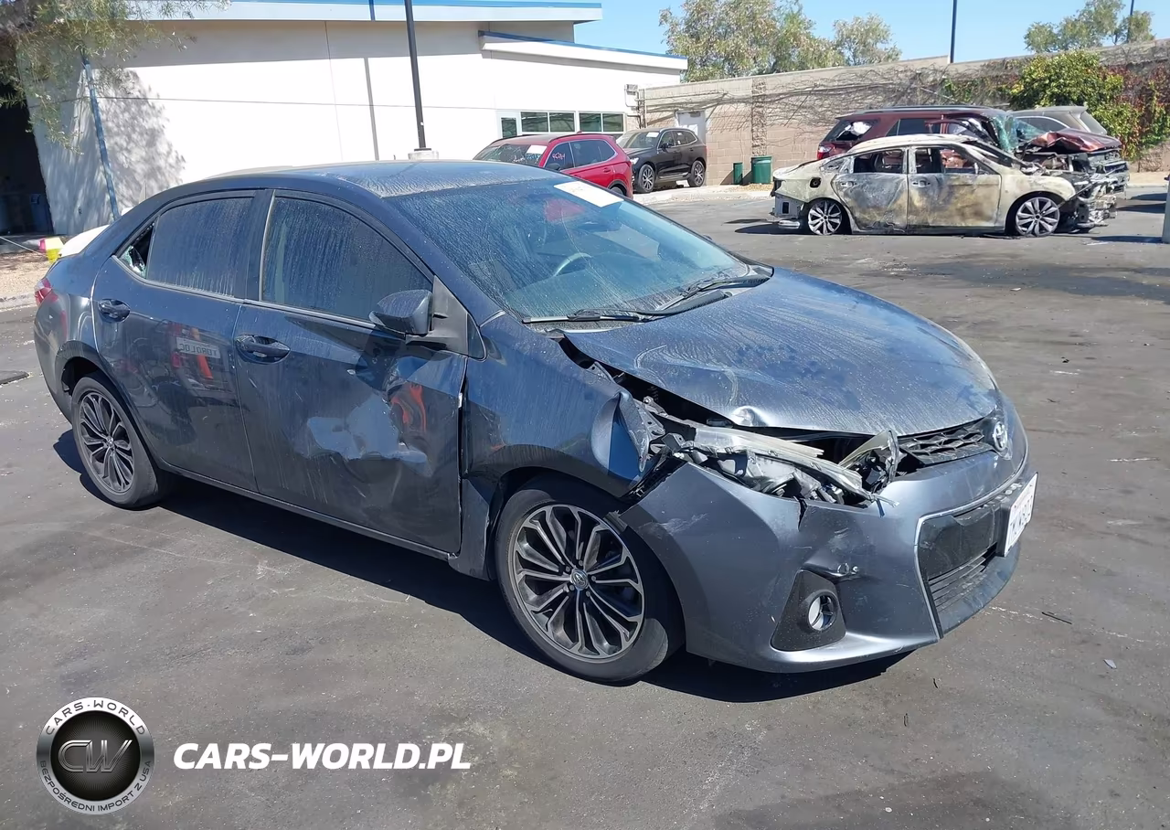 2015 Toyota Corolla S Plus