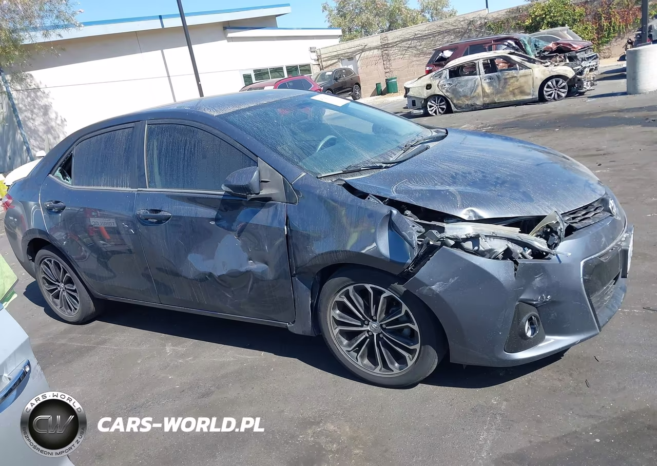 2015 Toyota Corolla S Plus VIN:2T1BURHE9FC466624 - 14